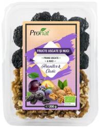 Pronat Tray Pack MIX BIO DE PRUNE USCATE SI NUCI HRANITOR si CLASIC 200G