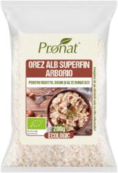 Pronat Foil Pack Orez Alb Superfin Arborio, Pentru Risotto, Sushi Si Alte Bunatati 200g