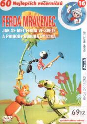 DM discont Ferda mravenec Jak se měl ve světě - DVD (001142)