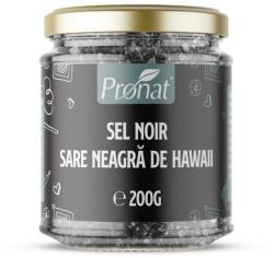 Pronat Glass Pack Sel Noir, Sare Neagra De Hawaii, 200g