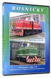 Filmexport HV s. r. o Historie železnic: ROSNIČKY - DVD