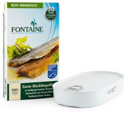 Fontaine File de hering afumat in ulei bio de floarea-soarelui - 190 g
