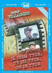 DM discont Já jsem tygr, ty jsi tygr, on je tygr - DVD (049065)