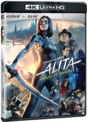 MagicBox Alita: Îngerul războinic - 2Blu-ray (4K Ultra HD + Blu-ray)