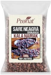 Pronat Foil Pack Sare neagra grunjoasa Kala Namak, 500g