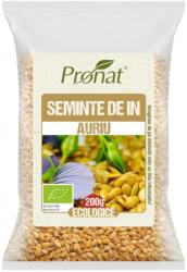 Pronat Foil Pack Seminte Bio De In Auriu 200g