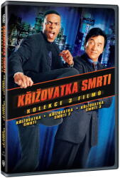 MagicBox Křižovatka smrti colecţie 1. -3. - 3DVD