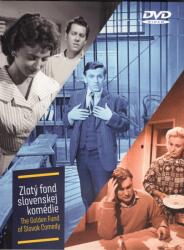 Slovenský národní archiv Zlatý fond slovenskej komédie I - 3DVD (056005)