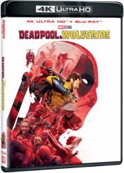 MagicBox Deadpool & Wolverine - 2Blu-ray (4K Ultra HD + Blu-ray)