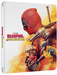 MagicBox Deadpool & Wolverine (Limitovaná ediţie de colecţie, Steelbook - DP) - 2Blu-ray (4K Ultra HD + Blu-ray)