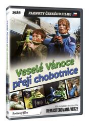 MagicBox Veselé Vánoce přejí chobotnice (Versiune remasterizată) - DVD (025710)