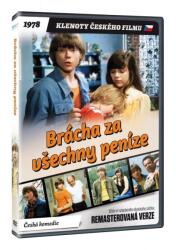 MagicBox Brácha za všechny peníze (Versiune remasterizată) - DVD (026383)