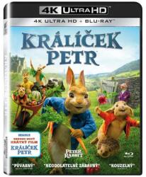 Bontonfilm a. s Peter Rabbit - 2Blu-ray (4K Ultra HD + Blu-ray)