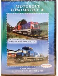 DM discont Historie železnic: MOTOROVÉ LOKOMOTIVY 4. - 2DVD