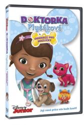MagicBox Doktorka Plyšáková: Ordinace pro mazlíčky - DVD