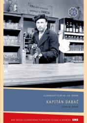 Slovenský národní archiv Kapitán Dabač - DVD