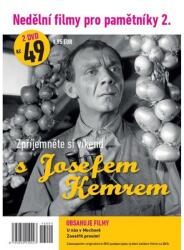 Multiland Nedělní filmy pro pamětníky 2: Josef Kemr (U nás v Mechově, Zaostřit prosím! ) - 2DVD