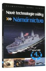 Filmexport HV s. r. o Nové technologie války 4: Námořnictvo - DVD