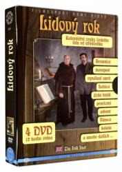 Filmexport HV s. r. o Lidový rok - Kalendářní zvyky českého lidu od středověku - 4DVD