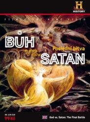 Filmexport HV s. r. o Bůh vs. Satan: Poslední bitva - DVD