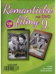 Multiland Romantické filmy 9 (Co se šeptá, Jarčin profesor) - 2DVD