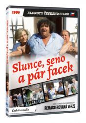 MagicBox Slunce, seno a pár facek (Versiune remasterizată) - DVD