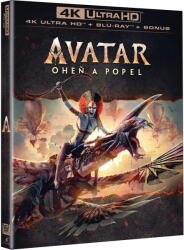 MagicBox Avatar: Oheň a popel (Edice v rukávu) - 3Blu-ray (4K Ultra HD+Blu-ray+Bonus Disc)