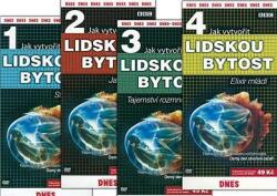 DM discont Jak vytvořit lidskou bytost: Komplet - 4DVD