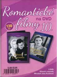 Multiland Romantické filmy 10 (Důvod k rozvodu, Minulost Jany Kosinové) - 2DVD