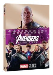 MagicBox Răzbunătorii: Războiul infinitului - DVD (Edice Marvel 10 ani)