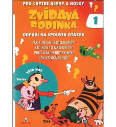 DM discont Zvídavá rodinka 1 - DVD (005678)