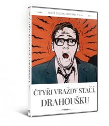 Multiland Čtyři vraždy stačí, drahoušku (Nově digitalizovaný film) - DVD (050678)