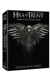 MagicBox Urzeala tronurilor 4. sezon - 4Blu-ray