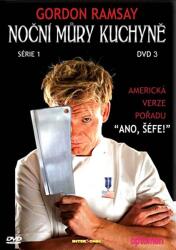 DM discont Gordon Ramsay: Noční můry kuchyně 3 - DVD