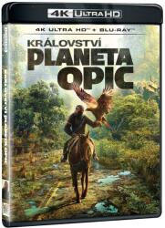 MagicBox Kingdom of the Planet of the Apes - 2Blu-ray (4K Ultra HD + Blu-ray)
