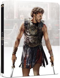 MagicBox Gladiátor II (Steelbook - Bílá) - 3Blu-ray (4K Ultra HD + Blu-ray)