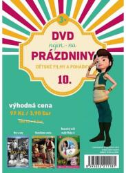 Multiland DVD nejen na prázdniny 10 (Hry a sny, Honzíkova cesta, Kouzelný svět malé Vlnky 6) - 3DVD