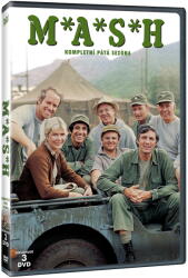MagicBox M. A. S. H. (MASH) 5. sezon - 3DVD