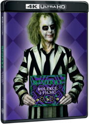 MagicBox Beetlejuice 1. -2. colecţie - 2Blu-ray (4K Ultra HD) (077735)