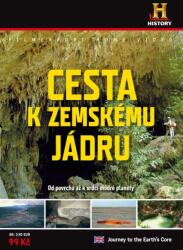 Filmexport HV s. r. o Cesta k zemskému jádru: Od povrchu až k srdci modré planety - DVD