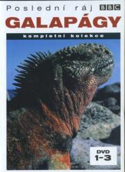 Bohemia Motion Pictures Galapagos with David Attenborough - 3DVD