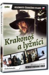 MagicBox Krakonoš a lyžníci (Versiune remasterizată) - DVD (012236)