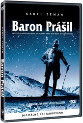 MagicBox Baron Prášil (Digitálně restaurovaný film) - DVD