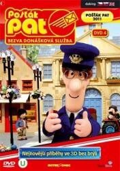 Intersonic Pošťák Pat 4 - DVD