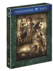 MagicBox Hobbitul: Šmakova dračí poušť - prodloužená verze - 3Blu-ray