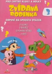 DM discont Zvídavá rodinka 3 - DVD