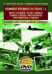 DM discont Námořní pěchota ve válce I. - 5DVD