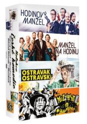 MagicBox České komedie (Hodinovy manžel, Manžel na hodinu, Ostravak Ostravski, Muzzikanti) - 4DVD