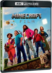 MagicBox Minecraft: Filmul - Blu-ray (4K Ultra HD)