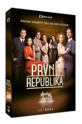 Česká televize První republika - III. řada - 4DVD